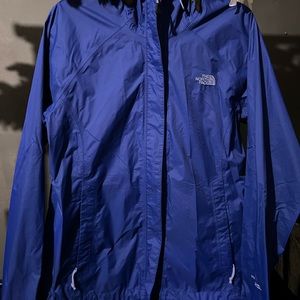 The North Face rain jacket